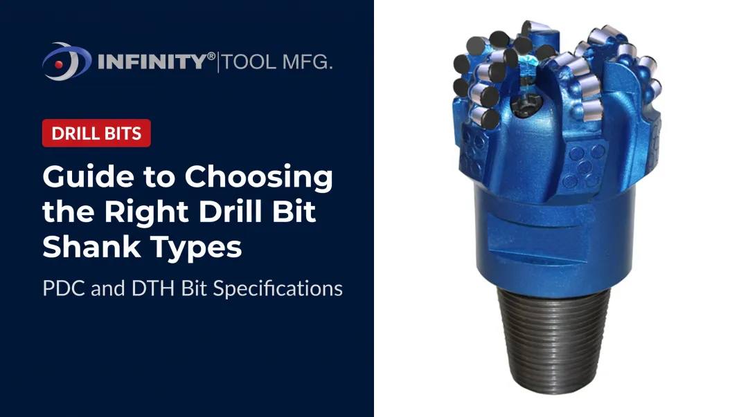 Guide to Choosing the Right Drill Bit Shank Types