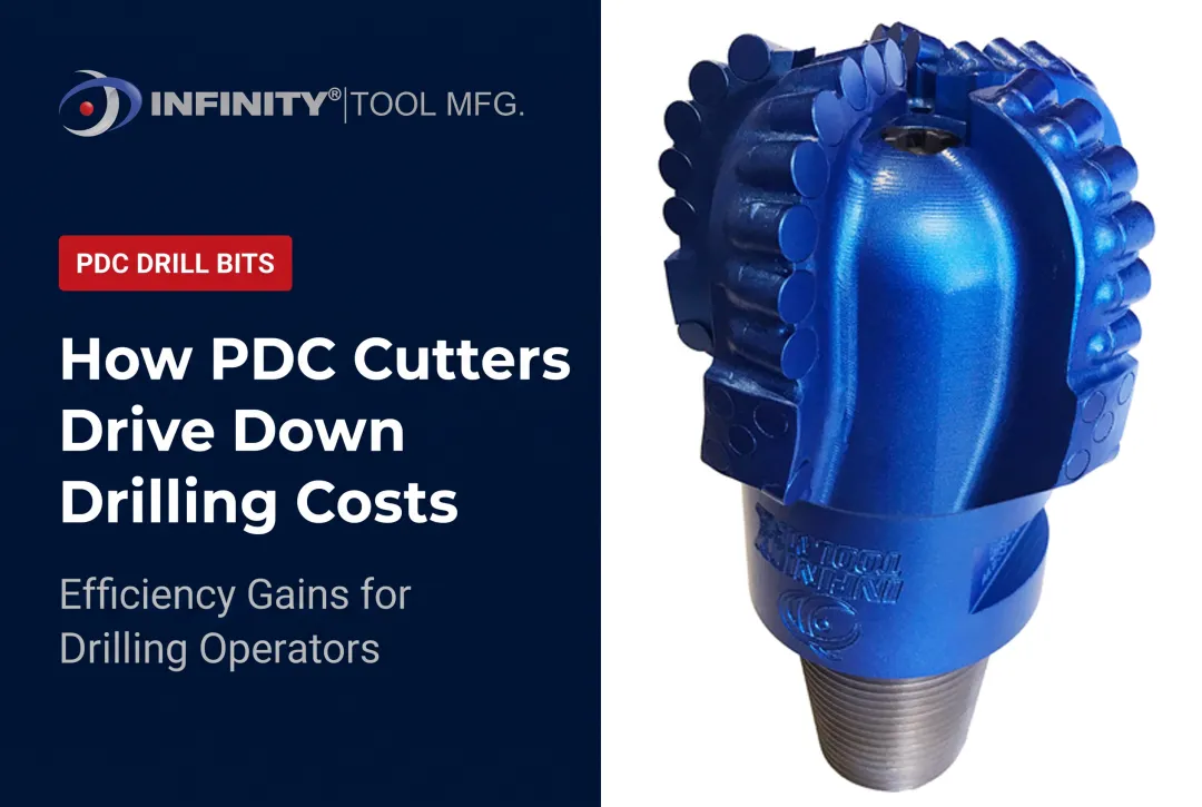 How PDC Cutters Drive Down Drilling Costs