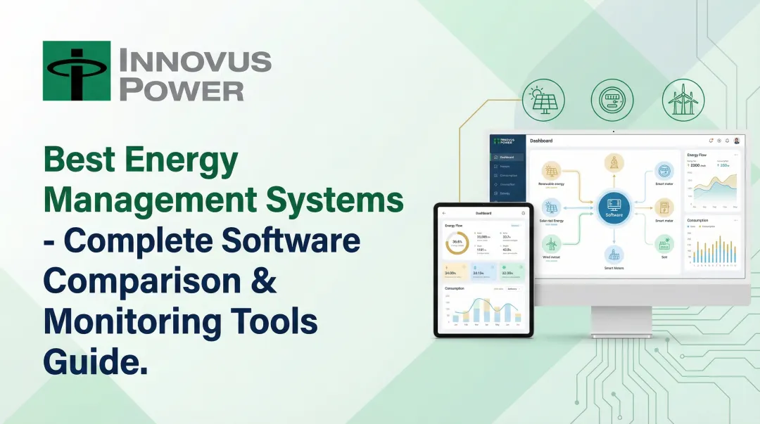 Cover image for Best Energy Management Systems - Complete Software Comparison & Monitoring Tools Guide