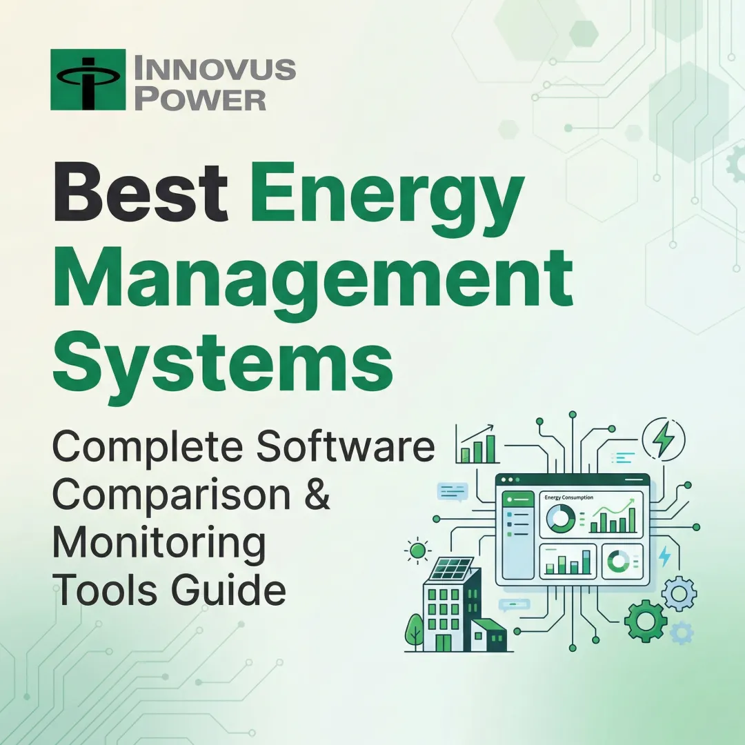 Best Energy Management Systems - Complete Software Comparison & Monitoring Tools Guide