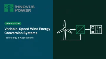 Variable-Speed Wind Energy Conversion Systems: Technology &amp; Applications