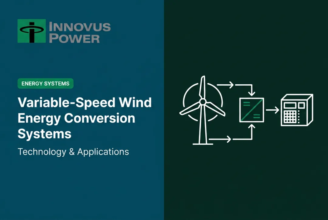 Variable-Speed Wind Energy Conversion Systems: Technology & Applications