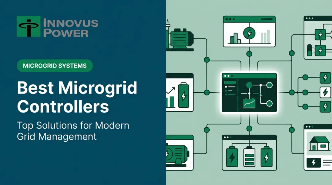 Best Microgrid Controllers: Top Solutions for Modern Grid Management