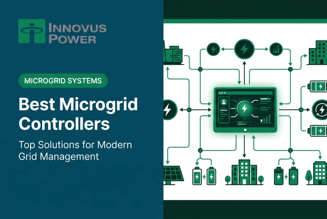 Best Microgrid Controllers: Top Solutions for Modern Grid Management
