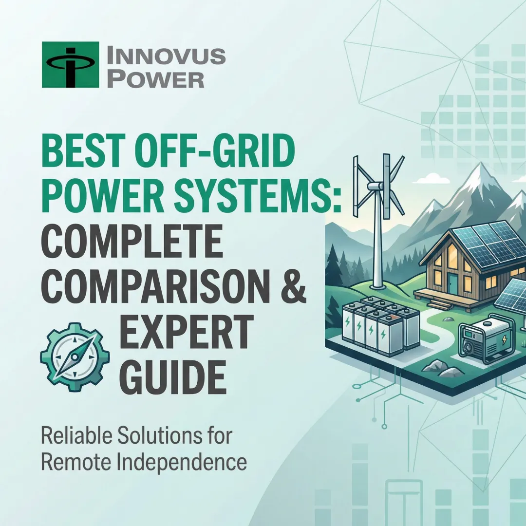 Best Off-Grid Power Systems: Complete Comparison & Expert Guide