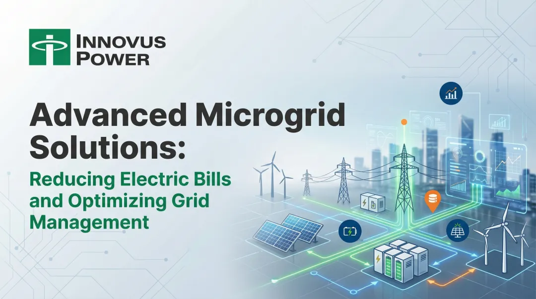 Cover image for Advanced Microgrid Solutions: Reducing Electric Bills and Optimizing Grid Management