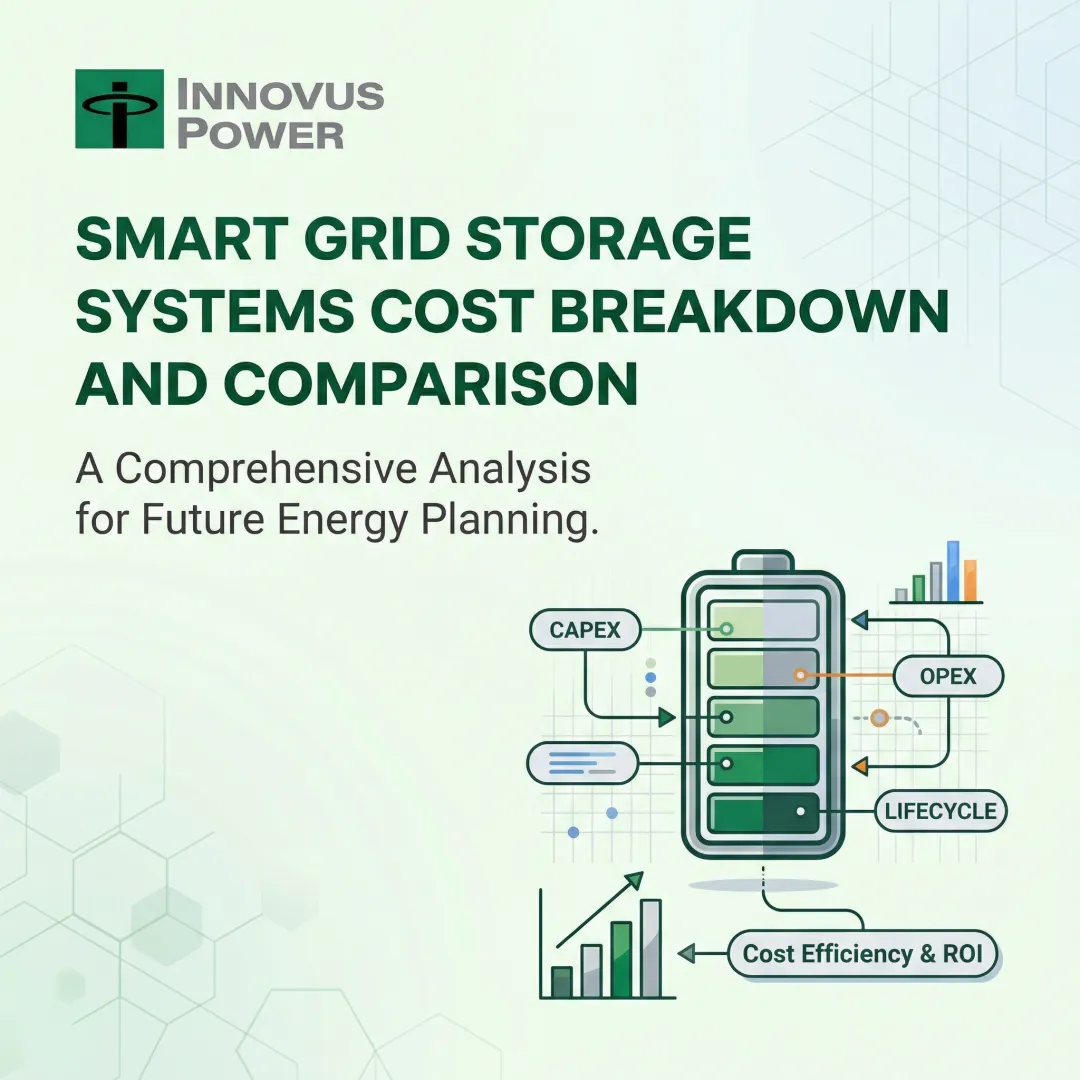 Smart Grid Storage Systems Cost Breakdown and Comparison