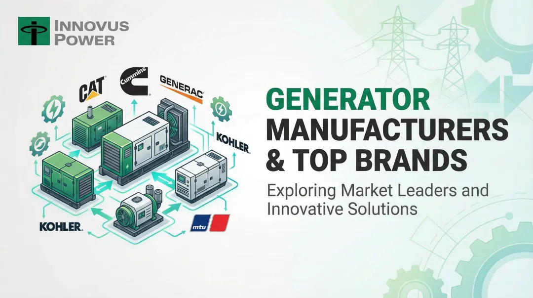 Cover image for Generator Manufacturers & Top Brands