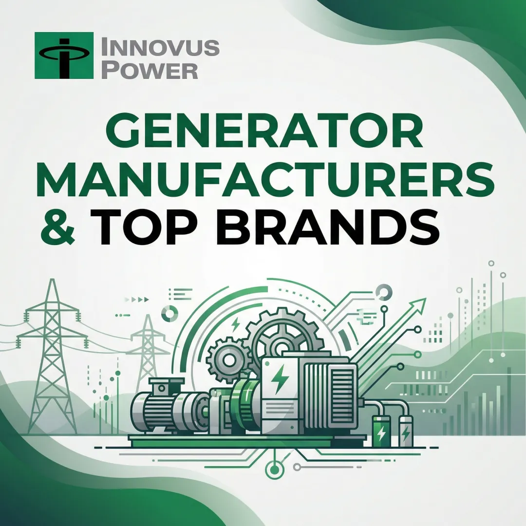 Generator Manufacturers & Top Brands
