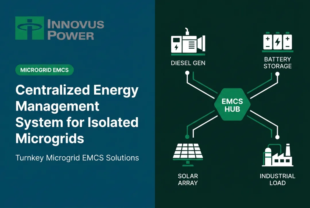 Centralized Energy Management System for Isolated Microgrids