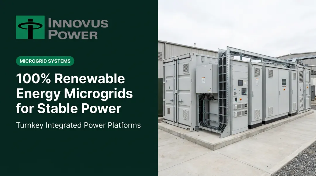 100% Renewable Energy Microgrids for Stable Power
