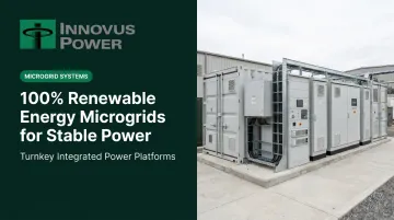 100% Renewable Energy Microgrids for Stable Power