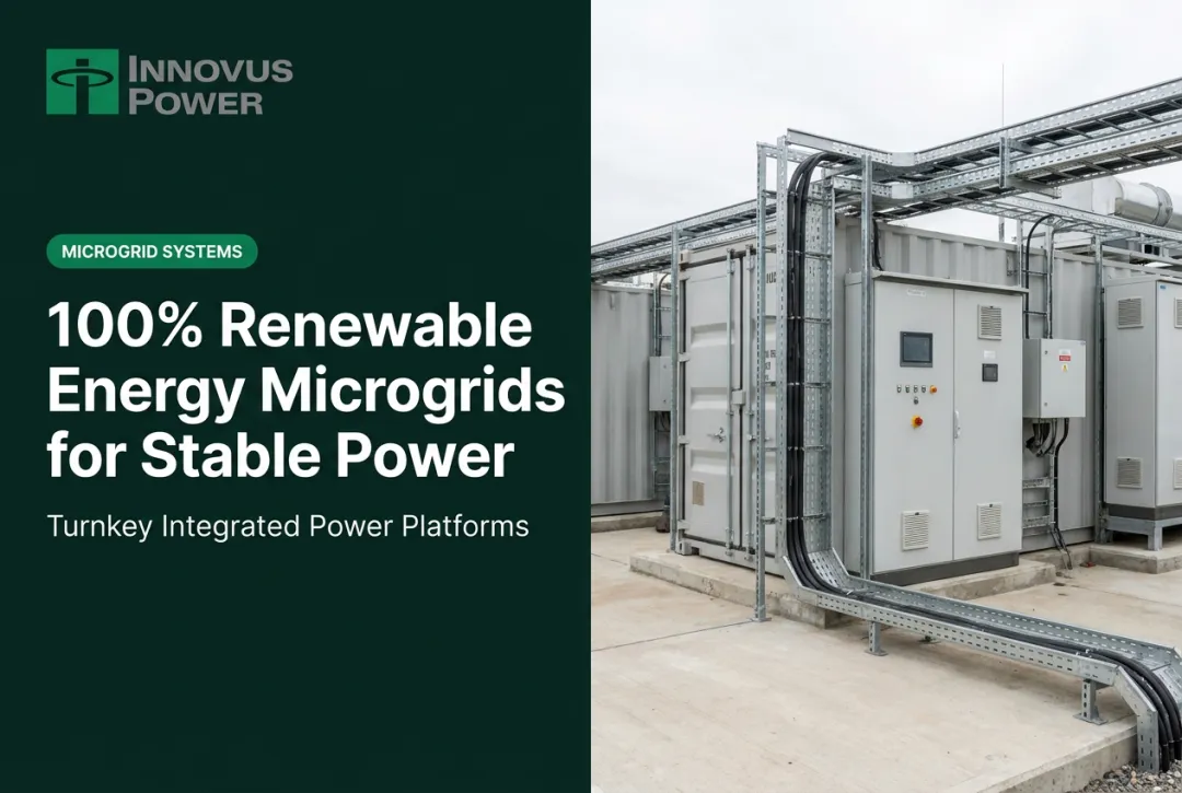 100% Renewable Energy Microgrids for Stable Power