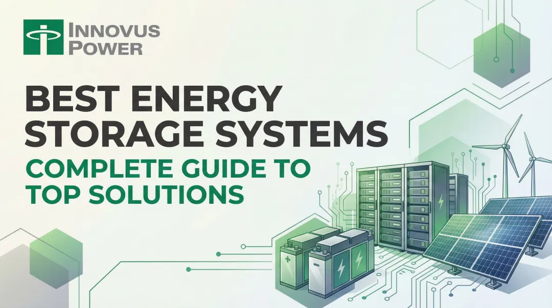 Cover image for Best Energy Storage Systems: Complete Guide to Top Solutions