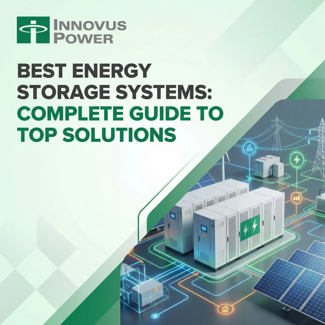 Best Energy Storage Systems: Complete Guide to Top Solutions