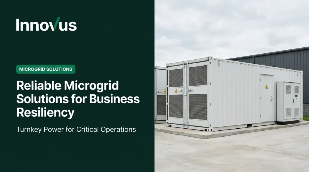 Reliable Microgrid Solutions for Business Resiliency