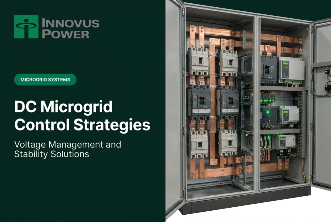 DC Microgrid Control Strategies: Voltage Management and Stability Solutions