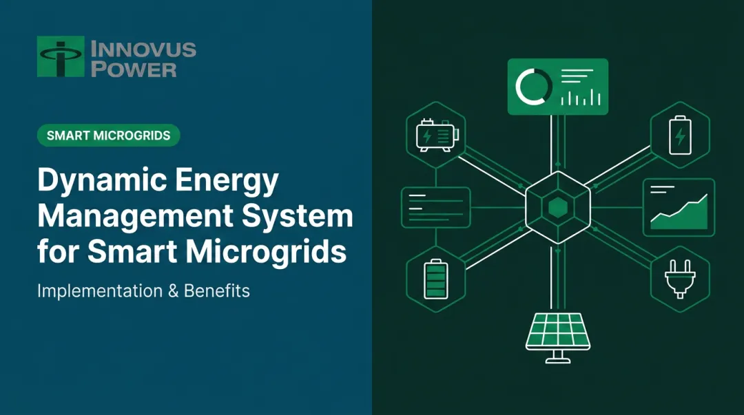 Dynamic Energy Management System for Smart Microgrids: Implementation & Benefits