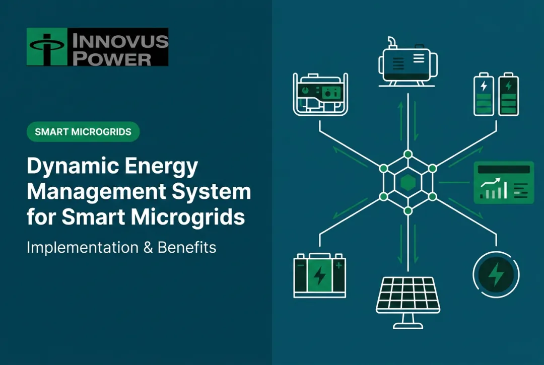 Dynamic Energy Management System for Smart Microgrids: Implementation & Benefits