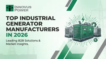 Cover image for Top Industrial Generator Manufacturers in 2026