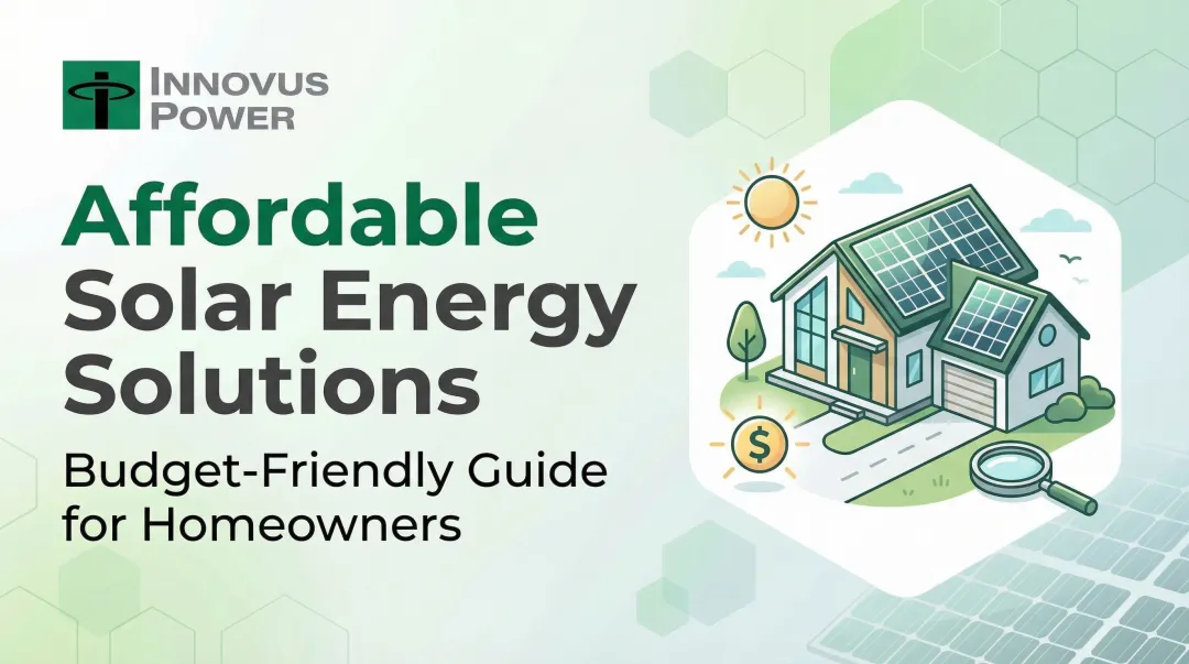 Cover image for Affordable Solar Energy Solutions: Budget-Friendly Guide for Homeowners