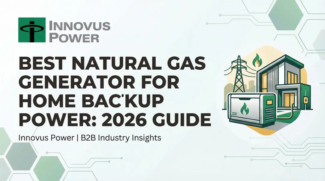 Cover image for Best Natural Gas Generator for Home Backup Power: 2026 Guide