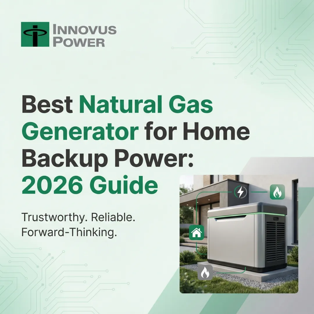 Best Natural Gas Generator for Home Backup Power: 2026 Guide