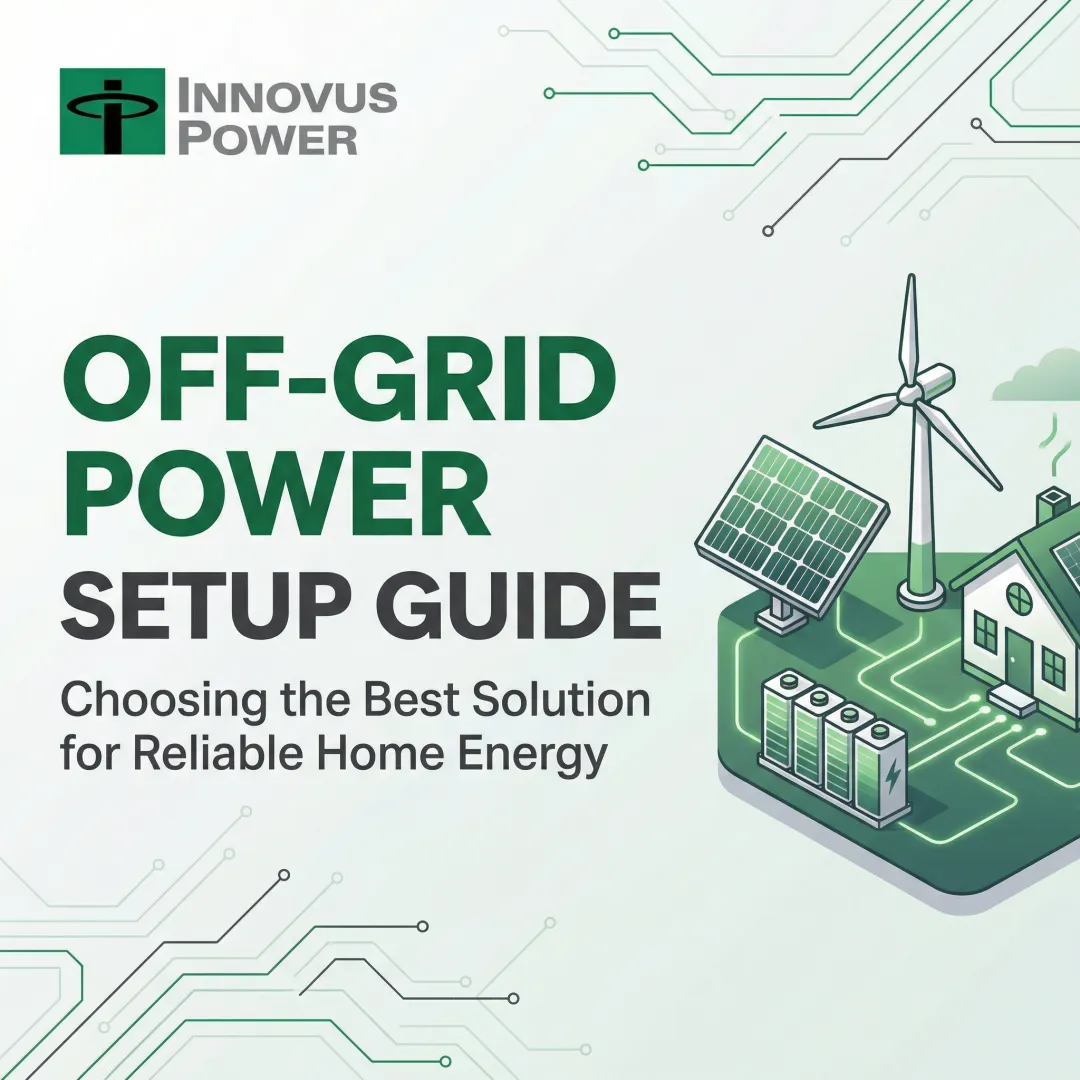 Off-Grid Power Setup Guide - Choosing the Best Solution for Reliable Home Energy