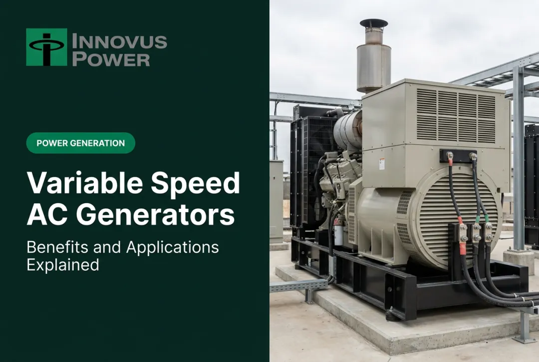 Variable Speed AC Generators: Benefits and Applications Explained