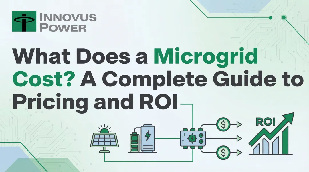 Cover image for What Does a Microgrid Cost? A Complete Guide to Pricing and ROI