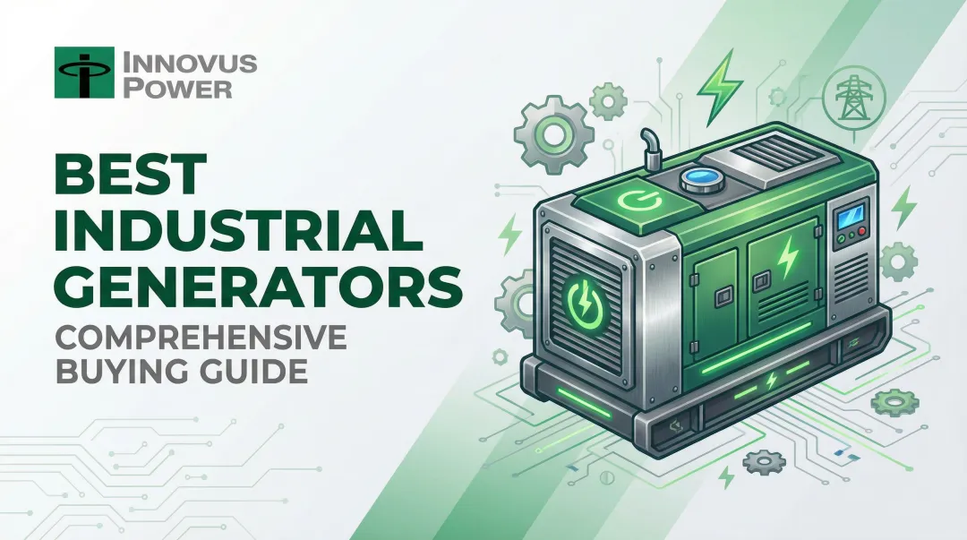 Cover image for Best Industrial Generators - Comprehensive Buying Guide
