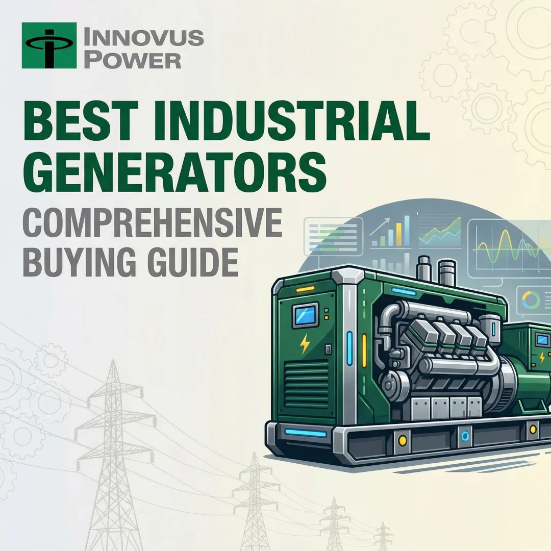 Best Industrial Generators - Comprehensive Buying Guide