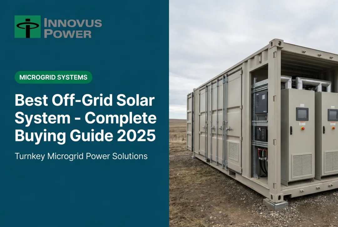 Best Off-Grid Solar System - Complete Buying Guide 2025