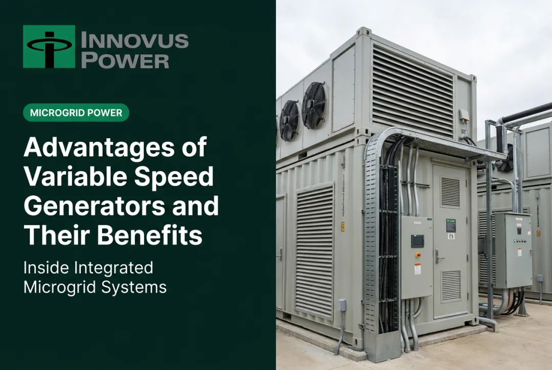 Advantages of Variable Speed Generators and Their Benefits