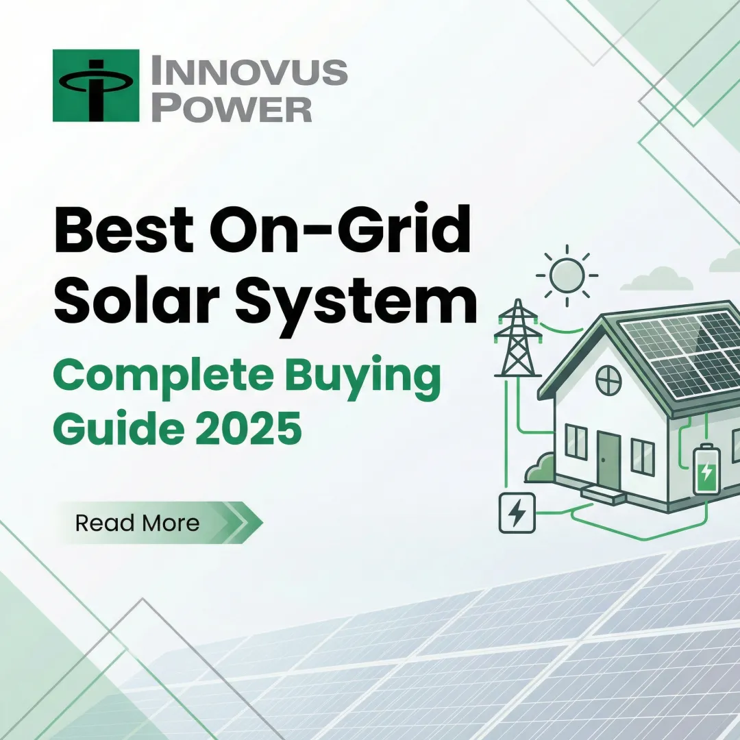 Best On-Grid Solar System - Complete Buying Guide 2025