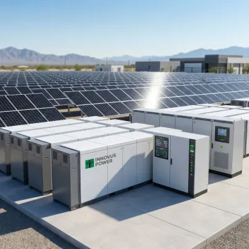 Advanced solar panels integrated with energy storage systems and microgrid technology