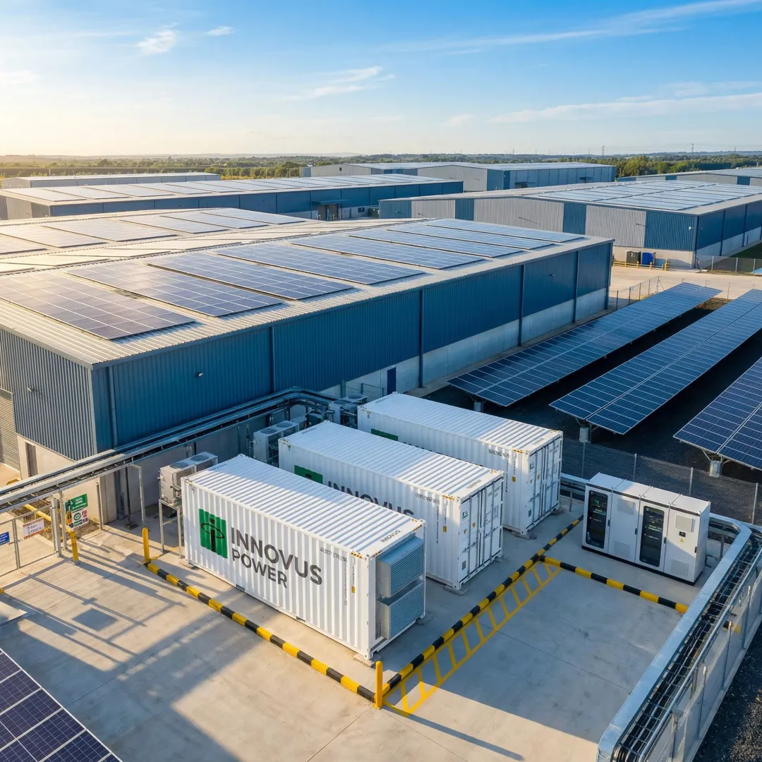 Industrial Grid Energy Solutions for Your Business
