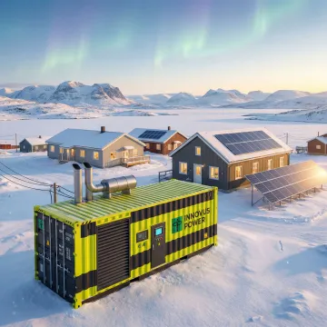 Remote Community Power