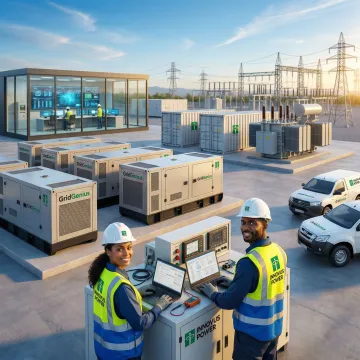 Power Utilities & Grid Services