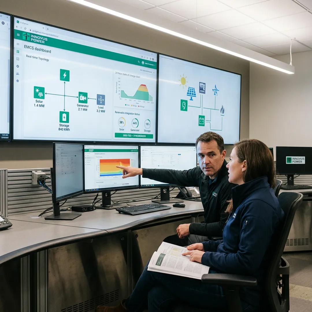 Renewable Thermal Energy for Microgrids: Technology Evaluation