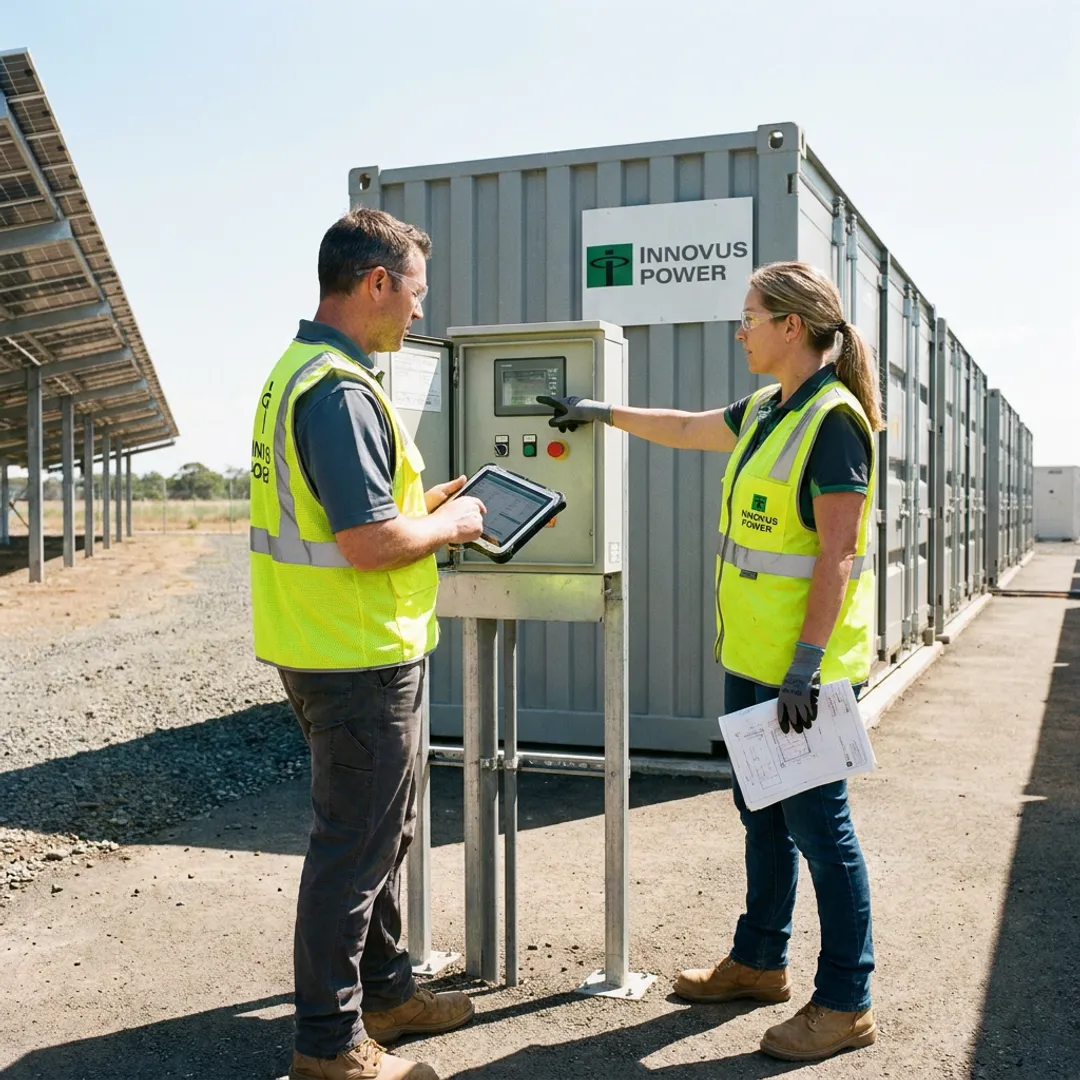 Industrial Solar Microgrid Solutions