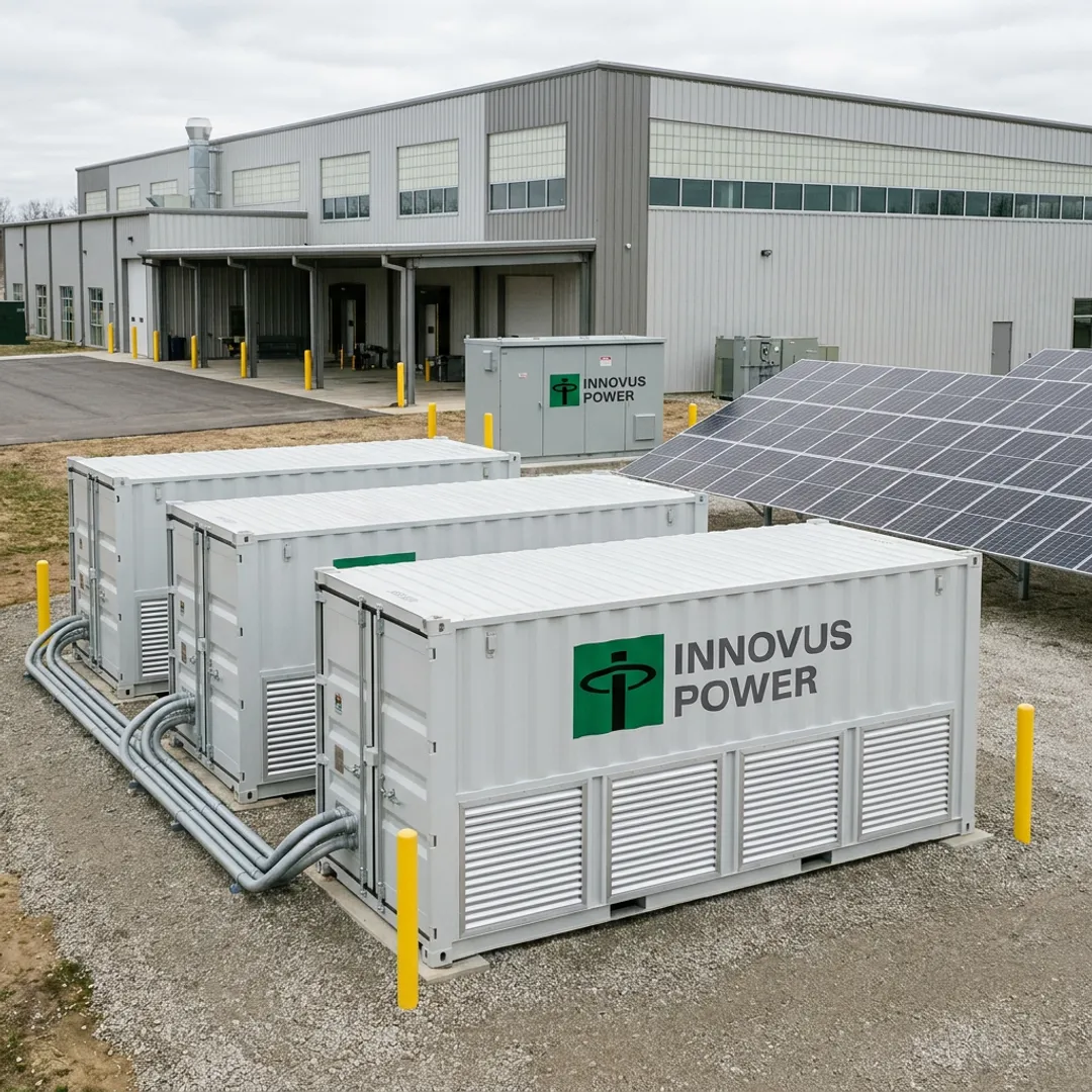 Microgrid Energy Storage Solutions for Manufacturers