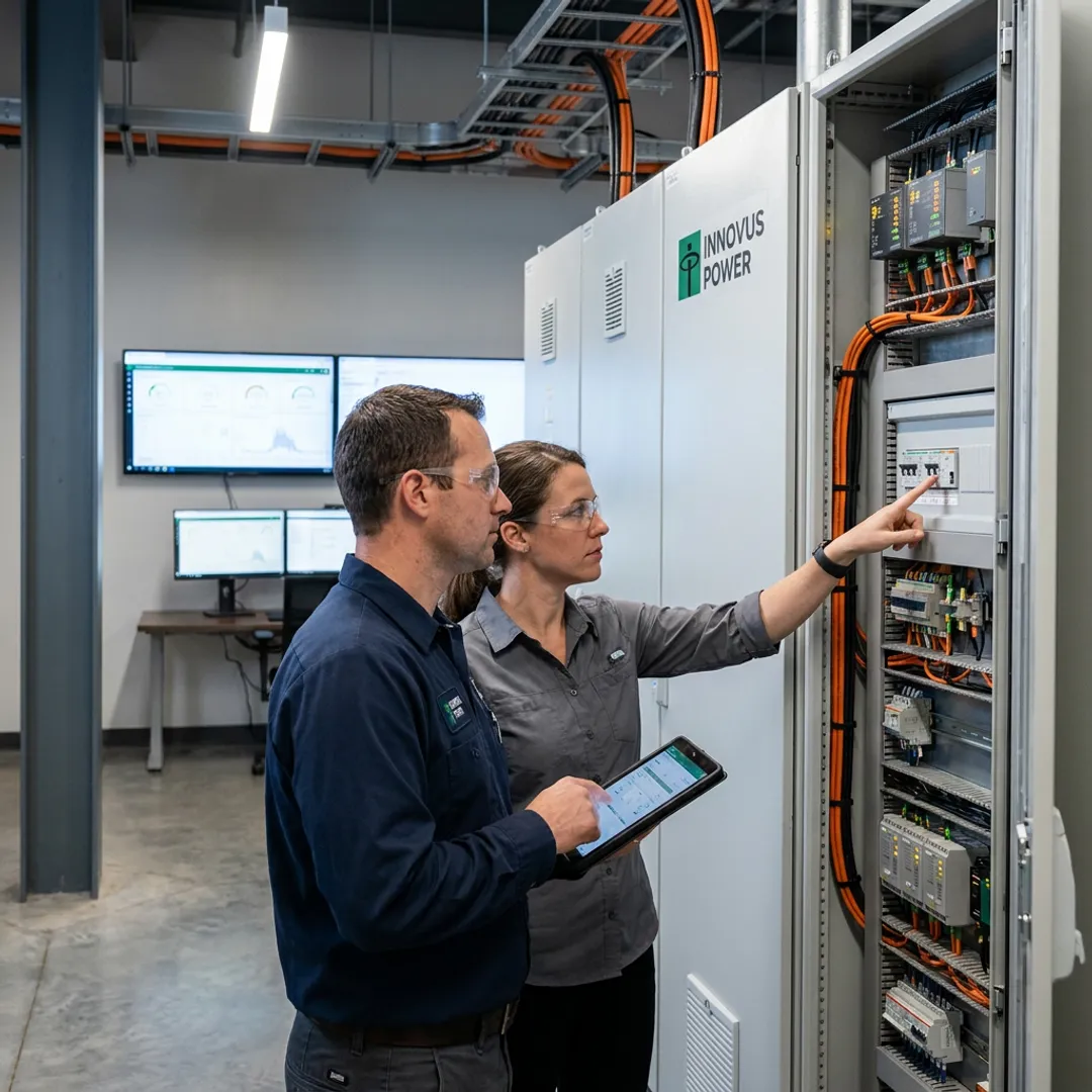 Microgrid Power Conditioning System Implementation