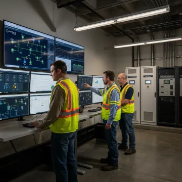Advanced microgrid power system