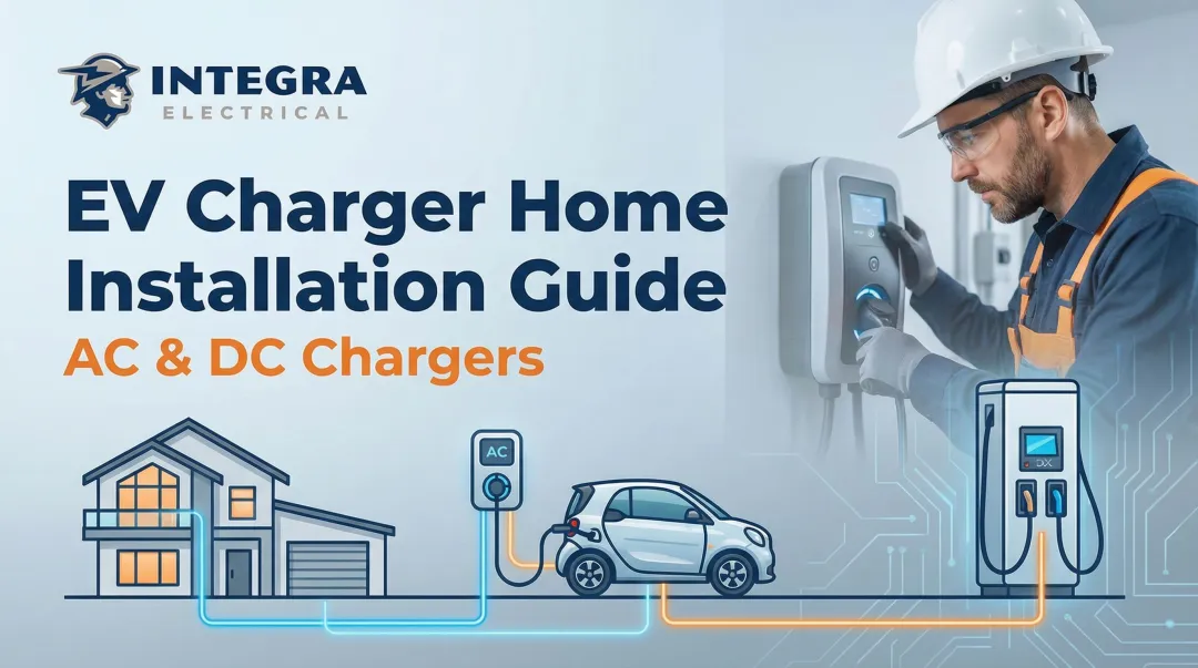EV Charger Home Installation Guide — AC & DC Chargers