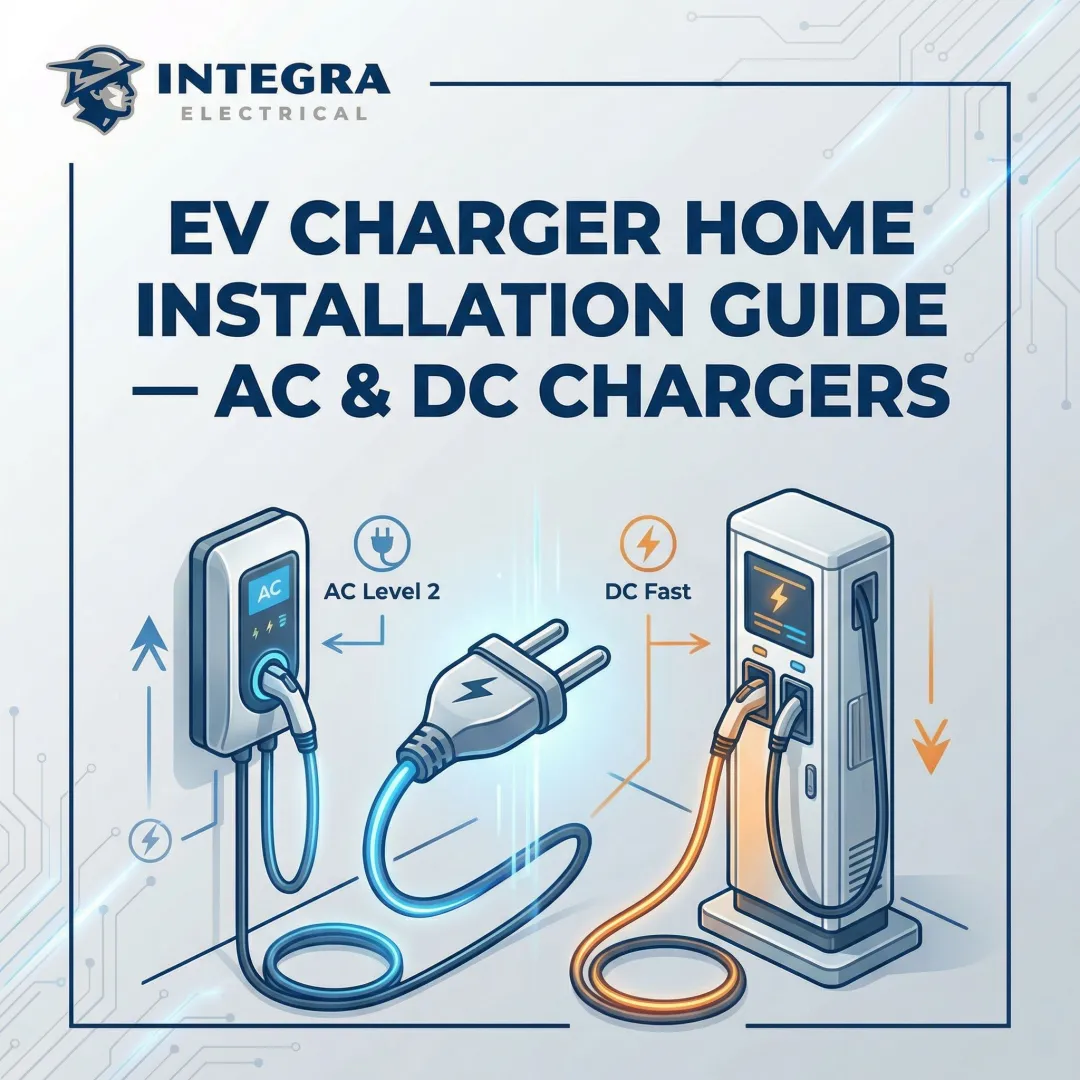 EV Charger Home Installation Guide — AC & DC Chargers