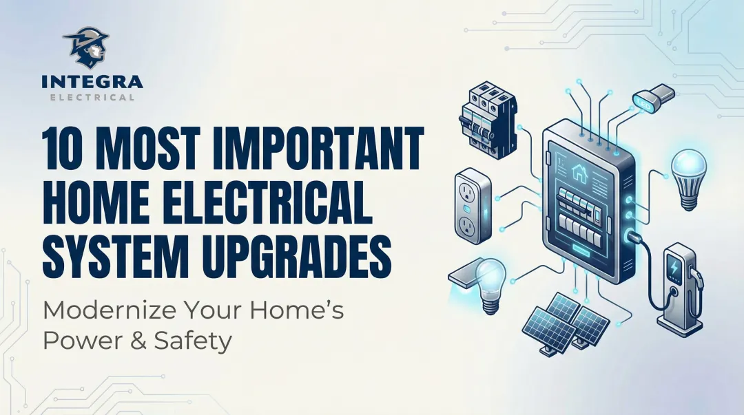 10 Most Important Home Electrical System Upgrades