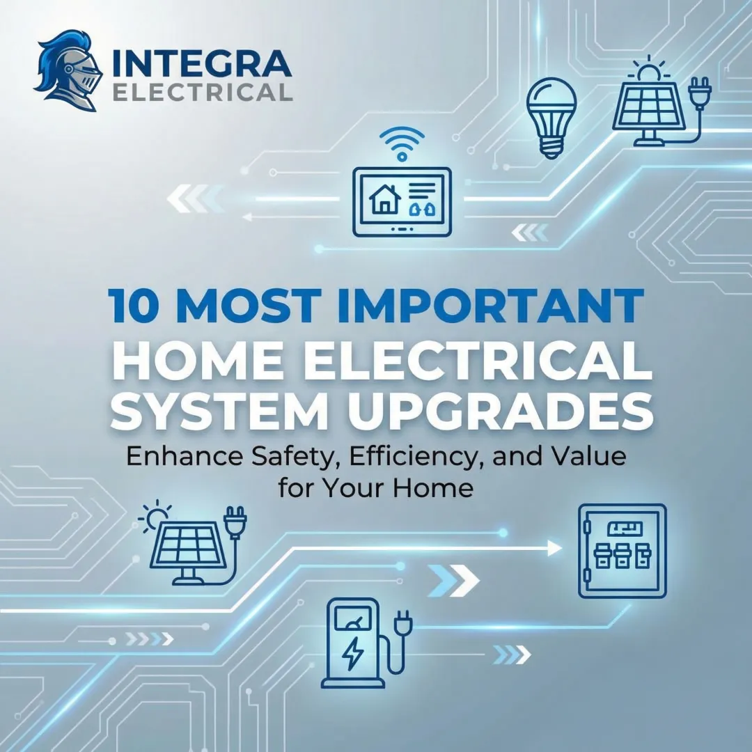 10 Most Important Home Electrical System Upgrades