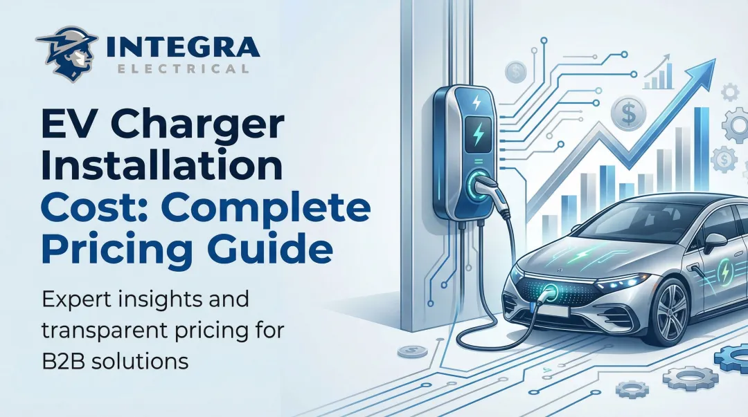 EV Charger Installation Cost: Complete Pricing Guide