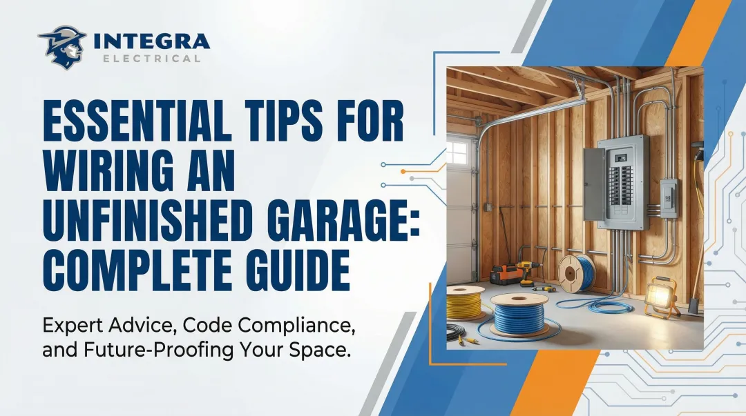 Essential Tips for Wiring an Unfinished Garage: Complete Guide